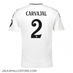 Real Madrid Daniel Carvajal #2 Kotipaita 2024-25 Lyhythihainen